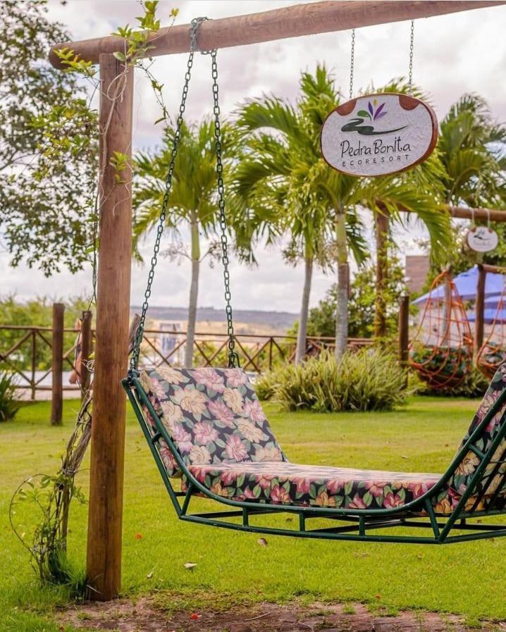 Eco Resort Pedra Bonita Santo Estevao 외부 사진